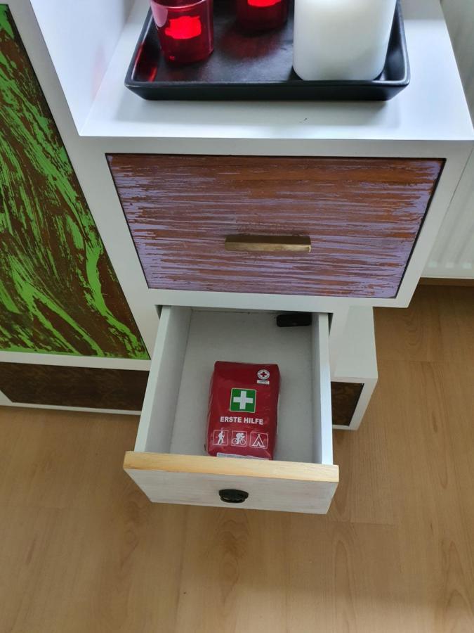 Studio Nico Dominsel Apartment Brandenburg  Luaran gambar