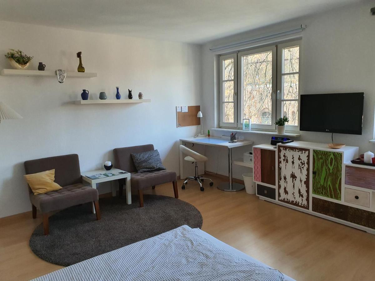 Studio Nico Dominsel Apartment Brandenburg  Luaran gambar