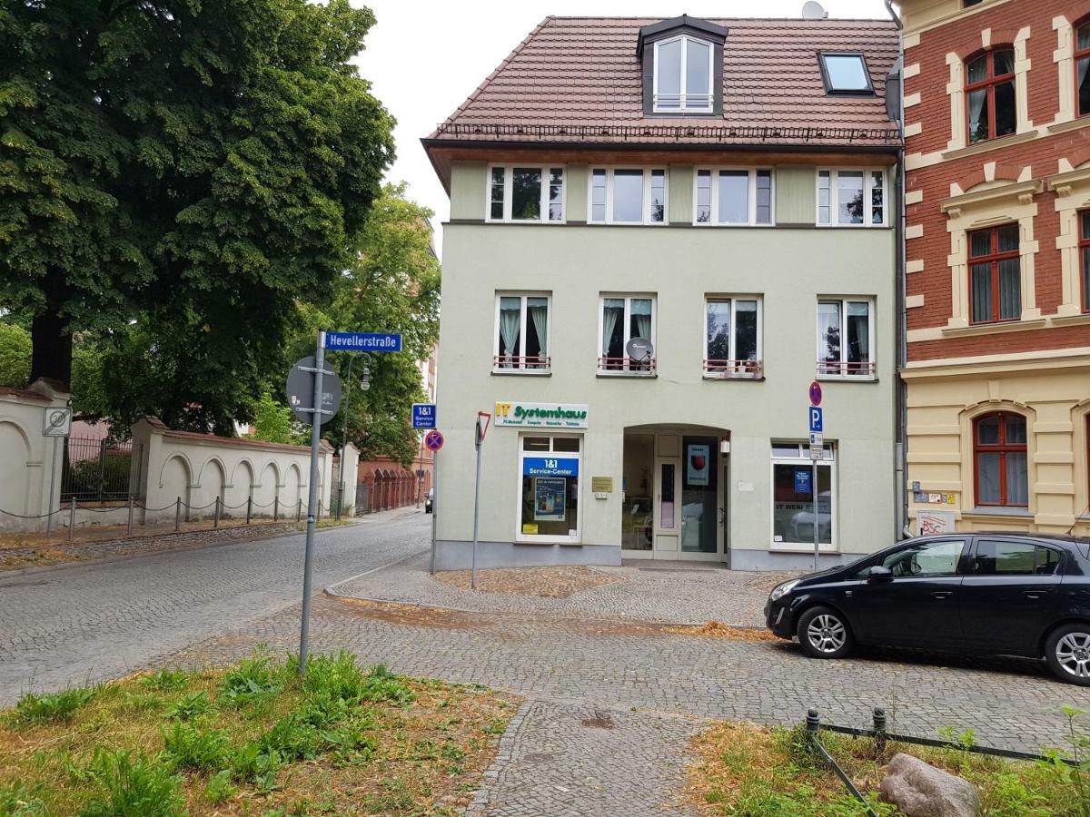 Studio Nico Dominsel Apartment Brandenburg  Luaran gambar